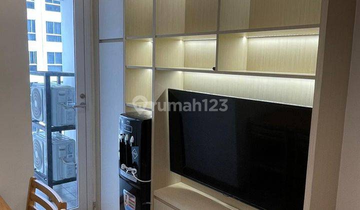 Disewakan Apartemen Tokyo Riverside 36m2 Full Furnish Interior 1