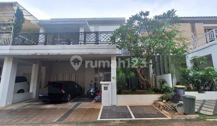 Rumah 2,5 Lantai Di Kebayoran Village Bintaro Rumah 2,5 Lantai Di Kebayoran Village Bintaro