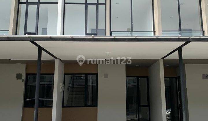 DIJUAL Rumah MILENIAL PIK2 uk 4,5X10 UNFURNISHED HARGA 1.150M AJA!!! 1