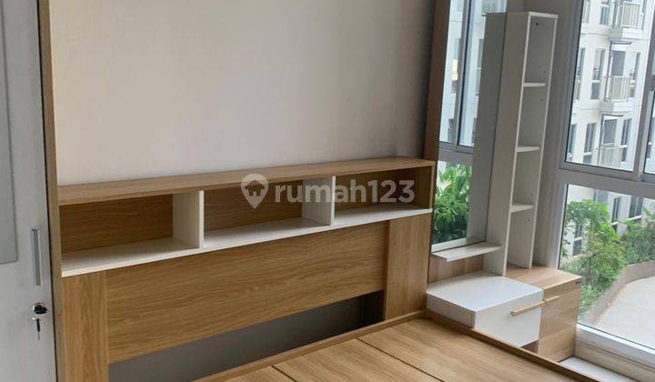 Disewakan Apartemen Tokyo Studio 21m2 Full Furnished 15jt tahun 1