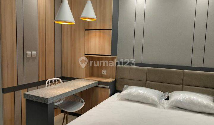 DISEWAKAN Apartemen GOLD COAST STUDIO 28m2 FURNISHED HARGA 70jt pertahun  1