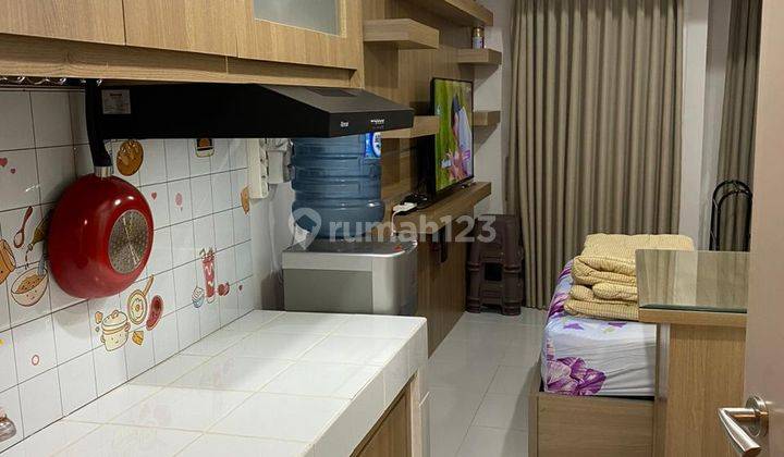 DISEWAKAN Apartemen Tokyo Studio 21m2 FURNISHED HARGA 22juta pertahun 2