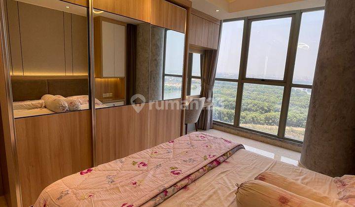 Disewakan Apartemen Gold Coast Pik 3BR 113m2 Furnished Harga 265juta Pertahun 1