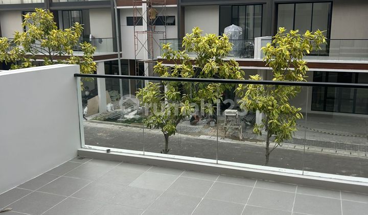 DISEWAKAN OSAKA RESIDENCE UKURAN 8 X 10 BRAND NEW UNFURNISHED HARGA CUMA RP 120 JUTA PERTAHUN 2