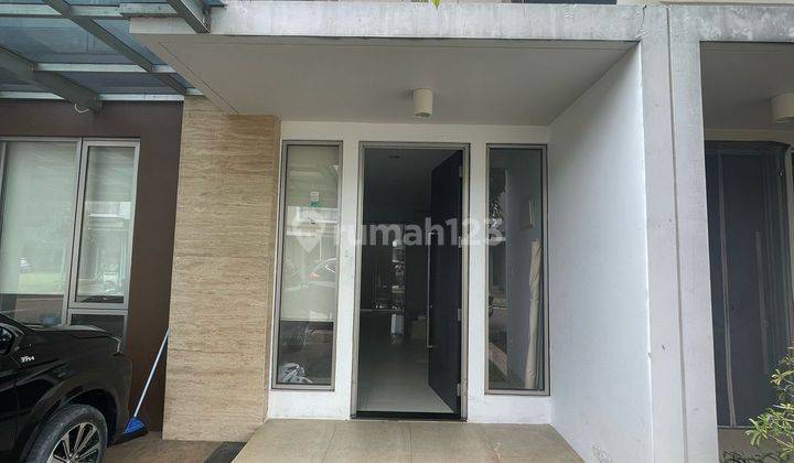 FOR RENT Rumah GOLF ISLAND PIK uk 6X15 SEMI FURNISHED 130JT/th 1