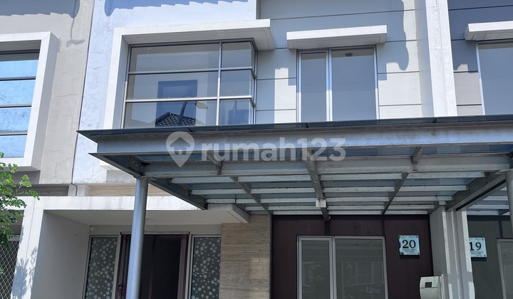 DISEWAKAN RUMAH GOLF ISLAND PIK, UKURAN 6 x 15 HANYA RP 120 JUTA PERTAHUN