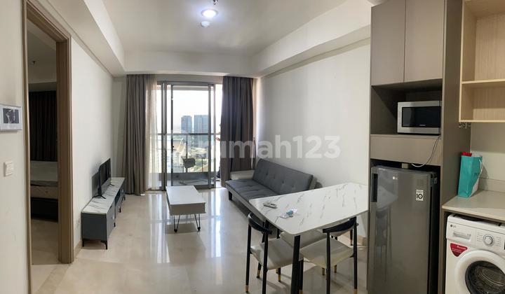 DISEWAKAN APARTEMEN GOLD COAST PIK, 1 BEDROOM HANYA RP 70 JUTA PERTAHUN
