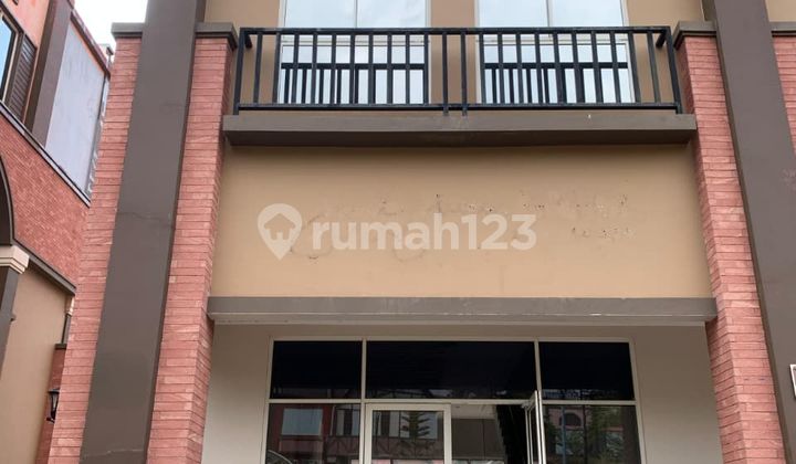 DISEWAKAN RUKO LA RIVIERA PIK 2, UKURAN 4,5 x 12 DUA MUKA HANYA RP 120 JUTA PERTAHUN