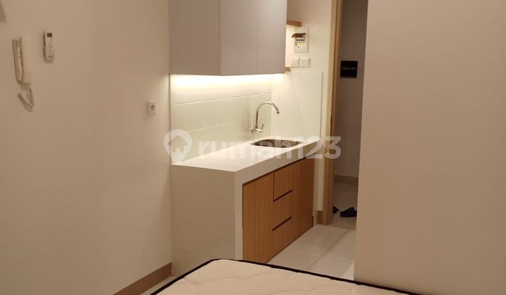 DISEWAKAN APARTMENT TOKYO RIVERSIDE PIK 2 STUDIO FULL FURNISHED HANYA RP 30 JUTA PERTAHUN, TINGGAL BAWA KOPER! 2