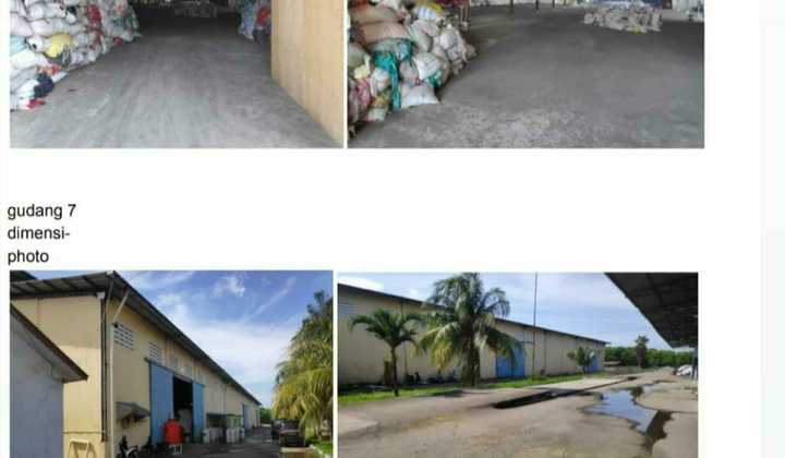 DIJUAL TANAH + GUDANG KARANG ANYER KEMIRI TANGERANG, UK LT 5 HA LB 1,5 HA, HANYA RP 60 M!! DIJUAL TANAH + GUDANG KARANG ANYER KEMIRI TANGERANG, UK LT 5 HA LB 1,5 HA, HANYA RP 60 M!!
