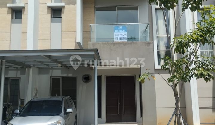 FOR SALE SYMPONY GOLF ISLAND PIK CLUSTER HOUSE SIZE 8 X 15 UNFURNISHED ONLY IDR 4.8 M NEGOTIABLE UNTIL DEAL!!!