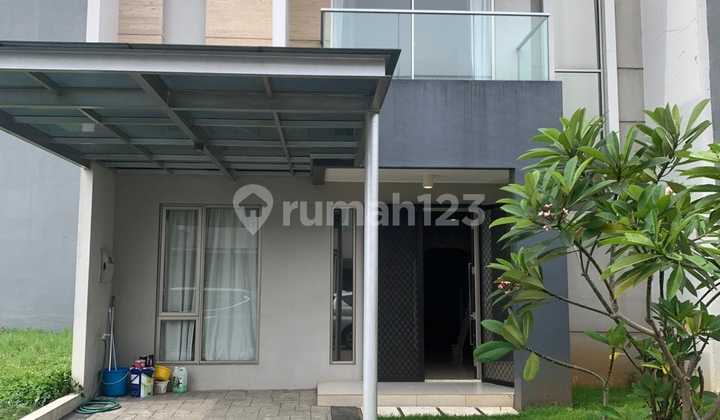 Disewakan Rumah Golf Island 8 x 20 Full Interior Design Cuma 400 Juta Per Tahun, Tinggal Bawa Koper!