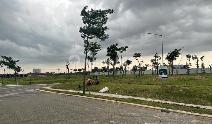 FOR RENT COMMERCIAL LOT BROOKLYN PIK 2 IDR 65 THOUSAND PER M2