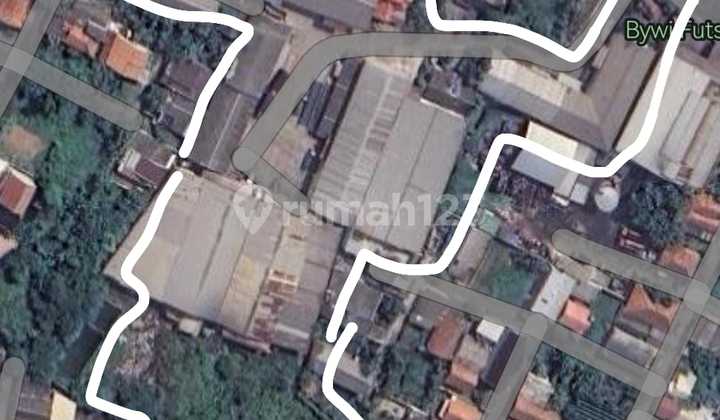 DIJUAL TANAH + GUDANG RAJEG PASAR KAMIS TANGERANG LT 2,2 HA LB 8,444 M2 HANYA RP 70 MILIAR BISA NEGO!