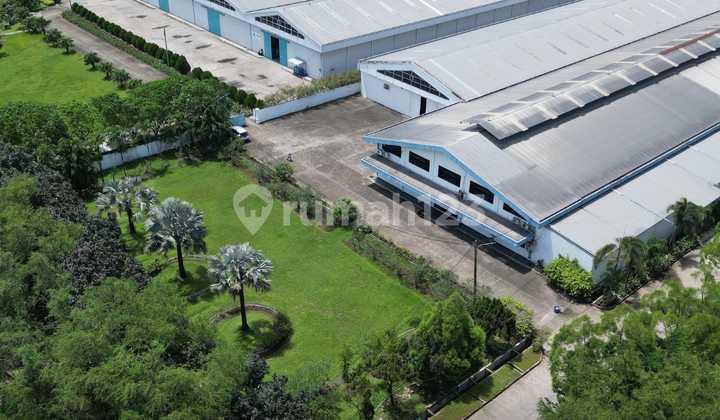 Kavling Industri dan Pabrik Cikande, Tanggerang Kawasan Industri Modern Terpadu Lokasi Strategis