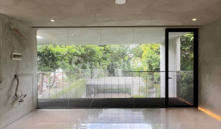 Brand New House CILANDAK AMPERA Design Arsitektur, Contemporary Residence, Single House 2