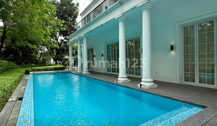 Brand New Menteng House Luxurious American Classic