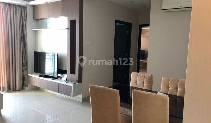 Dijual Apartemen Central Park Residences 2br + 1 Furnished  2