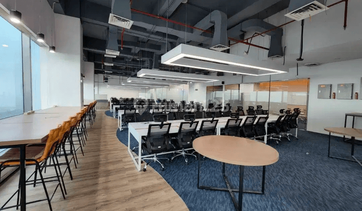 For Rent Office Space Soho Capital central Park 1