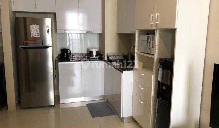 For Sale Condo Taman Anggrek Residences 1br + 1 Furnished 1