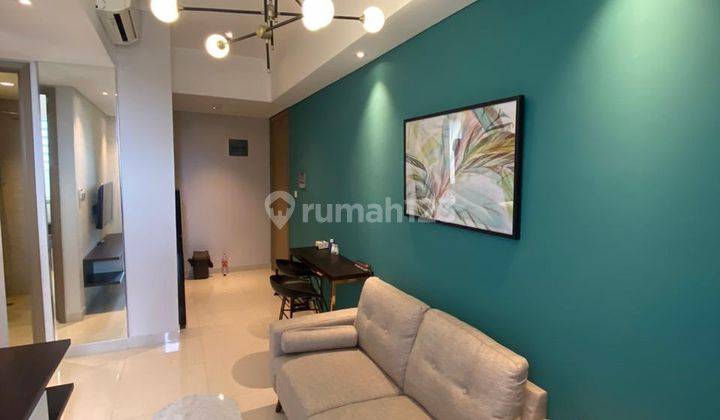 Dijual Cepat Edisi Butuh Uang Apartemen Taman Anggrek Residences 2 BR 1