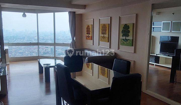 For Sale Condominium Taman Anggrek 2br +1  1