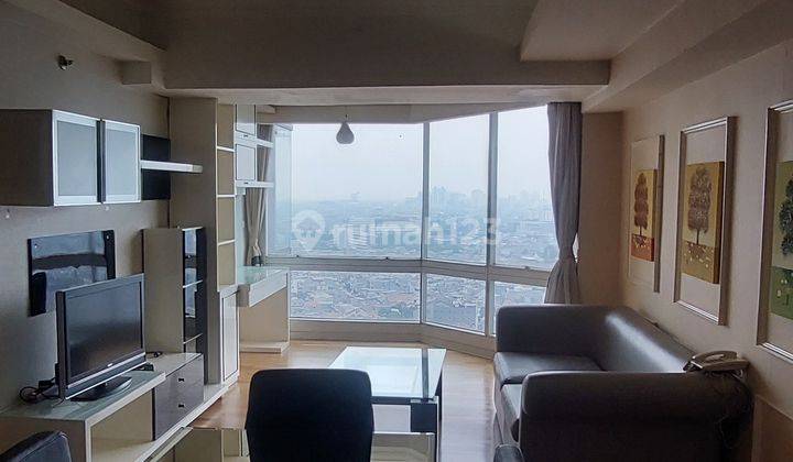 For Sale Condominium Taman Anggrek 2br +1  2