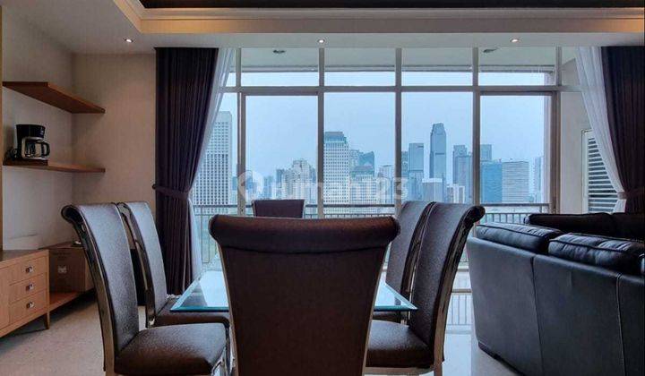 Want To Sale Apartemen Senayan Residences 3br Furnished  3