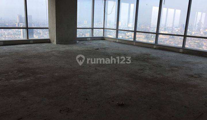 Dijual Cepat Office Space Soho Capital Central Park 287 Sqm 2