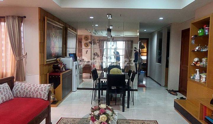 For Sale Apartemen Royal Mediterania Garden 3br+1 Furnished 1