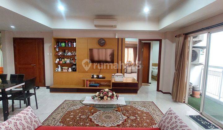 For Sale Apartemen Royal Mediterania Garden 3br+1 Furnished 2