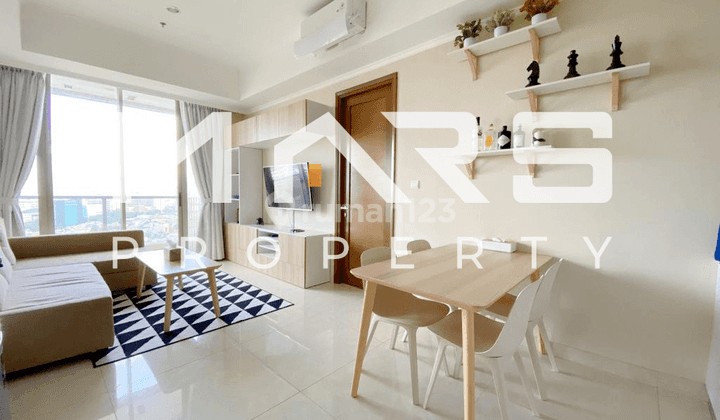 For Rent Condo Taman Anggrek Residences 2br + 1 Furnished 1