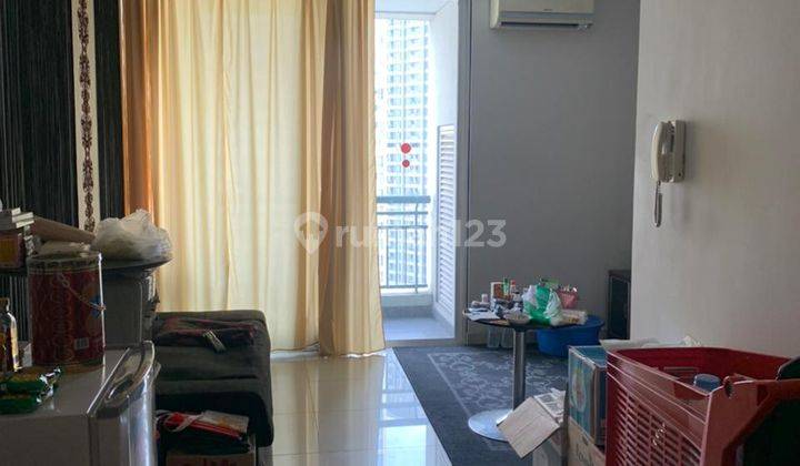 Jual Cepat Butuh Uang Central Park Residence 1br Semi Furnished 1