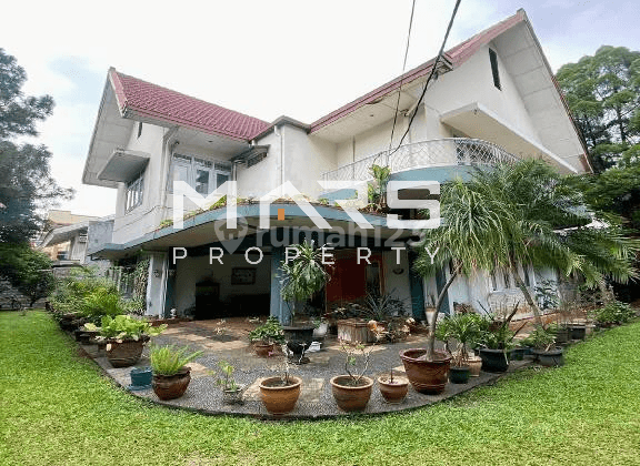 Murah Hitung Tanah Rumah Asri wijaya Kebayoran Baru 1