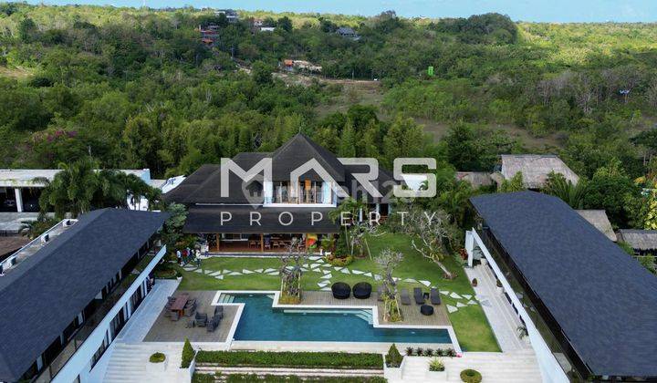 Jual Murah Luxury Villa Full Ocean View Pecatu Jimbaran Bali 2