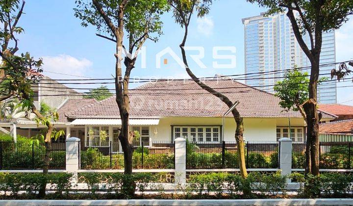 Jual Cepat Rumah Asri Hitung Tanah Jl. Martimbang Kebayoran Baru  2