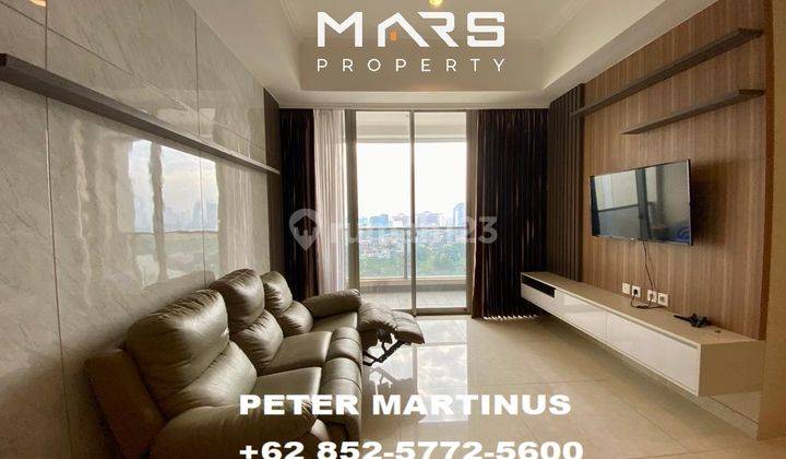 For Rent Condo Taman Anggrek Residences 3br + 1 Furnished 1