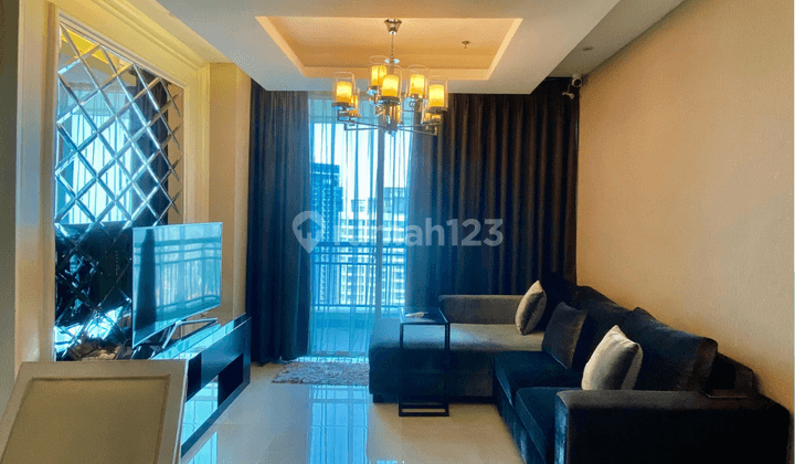 For Sale Murah Central Park Residences 2br + 1 Furnished 2