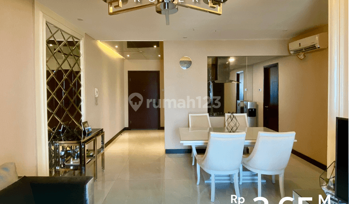 For Sale Murah Central Park Residences 2br + 1 Furnished 1