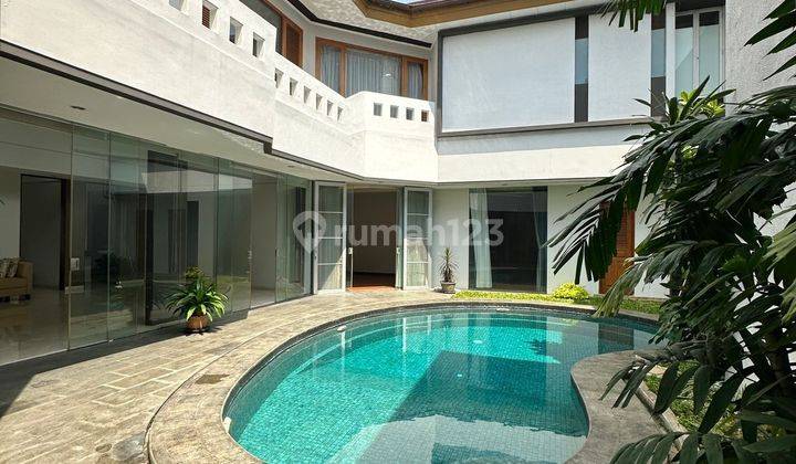 For Sale Rumah 2 Lantai Asri, Tenang Jalan Lebar Bebas Banjir 2