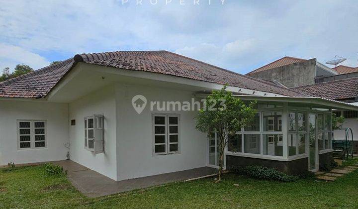 Murah Hitung Tanah Rumah Classic Kebayoran Baru Lokasi Premium 1