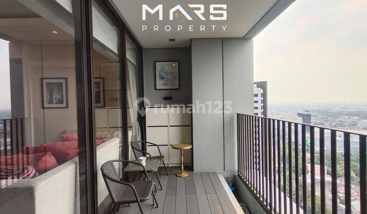 Super Murah Apartment 1park Avenue Tower Hamilton 2br+1 Full Furnish 2