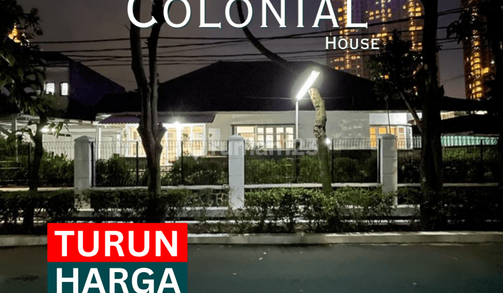 Murah Hitung Tanah Rumah Classic Kebayoran Baru Lokasi Premium 2