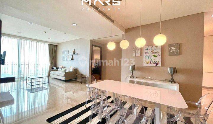 For Sale Exclusive Apartment The Pakubuwono House 2br + 1 1