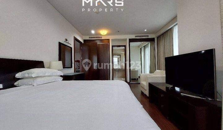 For Sale Apartemen The Pakubuwono House 2br + 1 Furnished 1