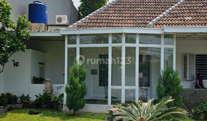 Murah Hitung Tanah Classic House Selangkah Jl. Cendana Menteng 2