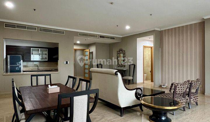 For Sale Murah Senayan Residence Apartment 4bedroom +1 1