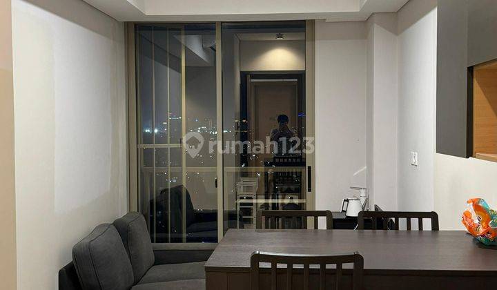 For Sale Apartemen Taman Anggrek Residences 2br Furnished 1