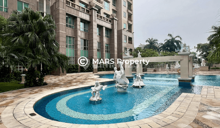 For Sale Murah Apartment Senayan Residence 4br + 1 2