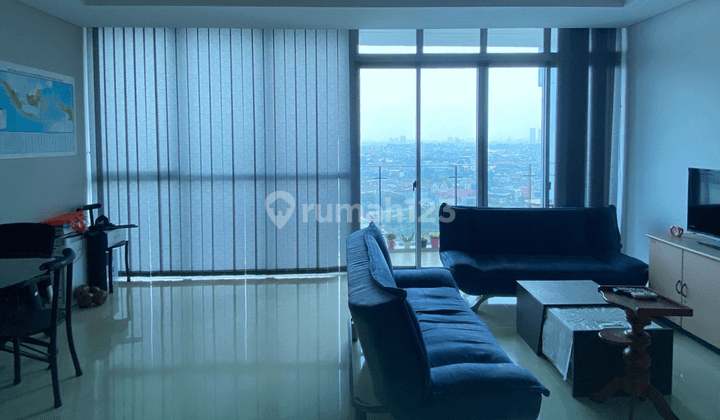 Dijual Cepat Murah Apartment The Windsor Puri Indah 2br + 1 1